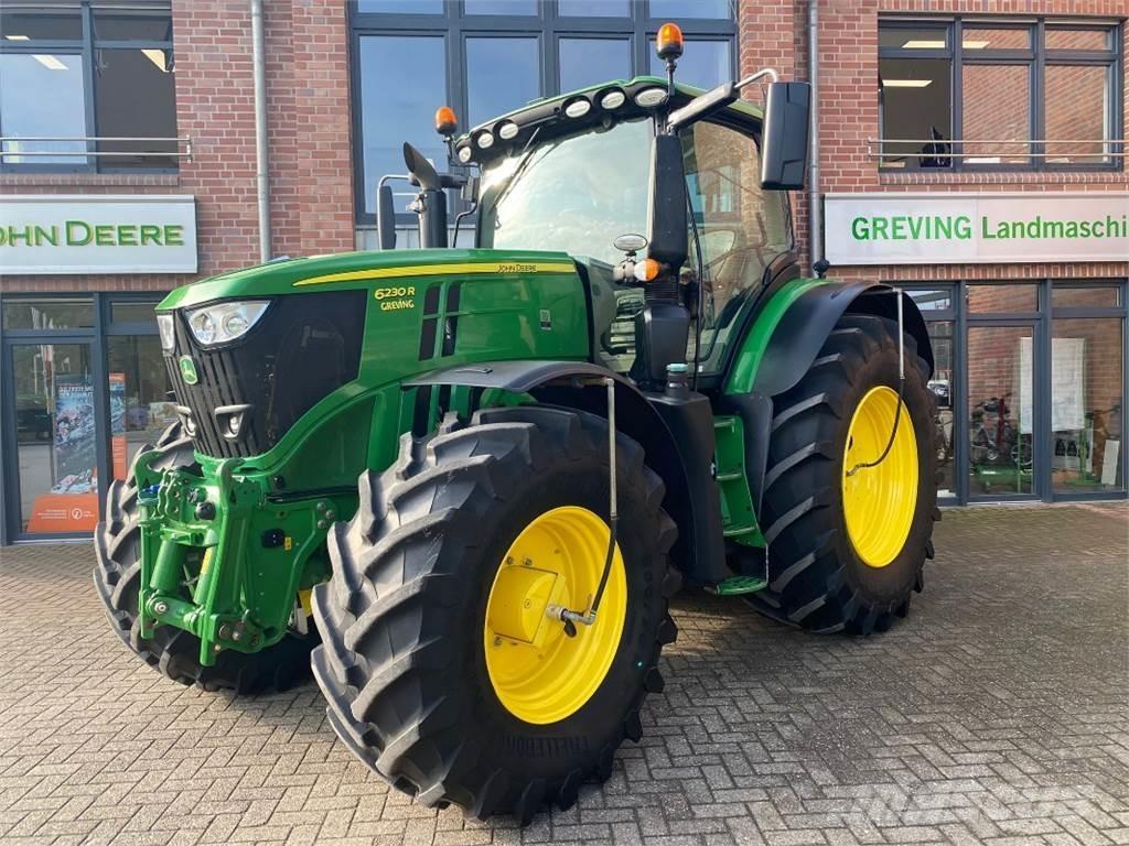 John Deere 6230R Tractores