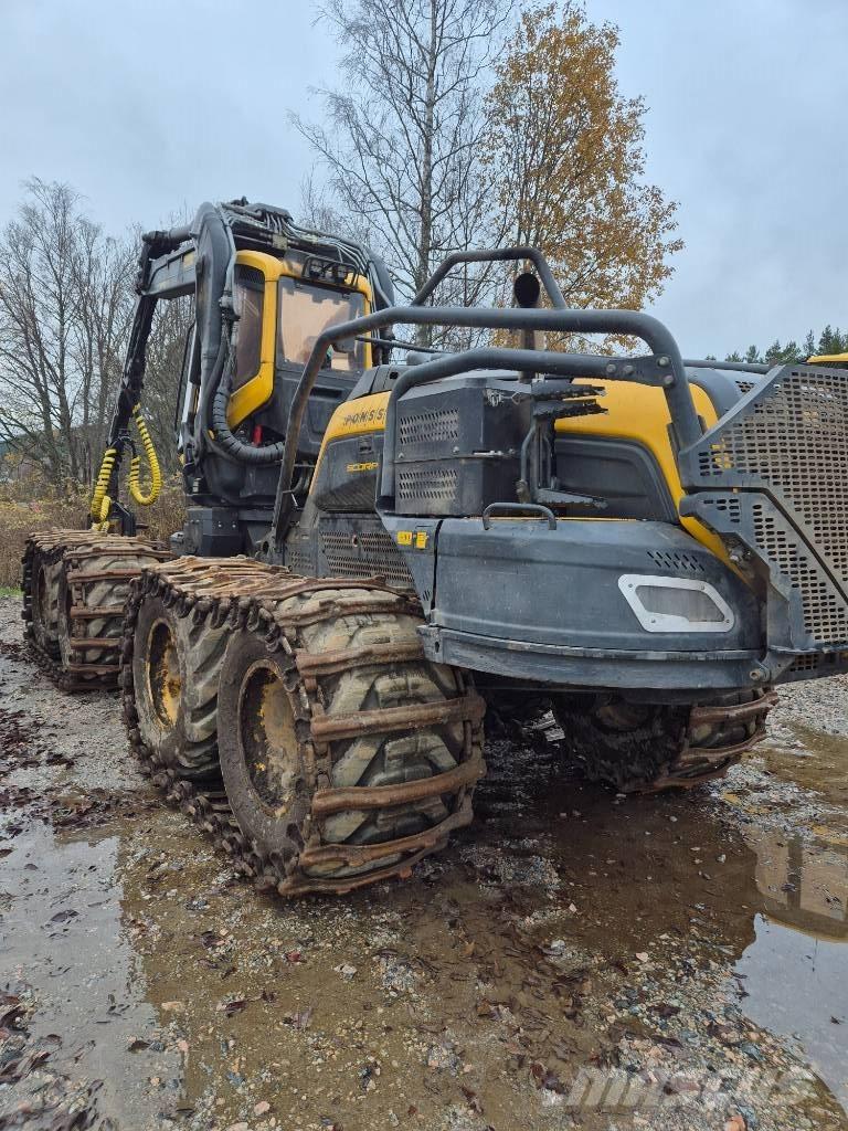 Ponsse Scorpion King Cosechadoras