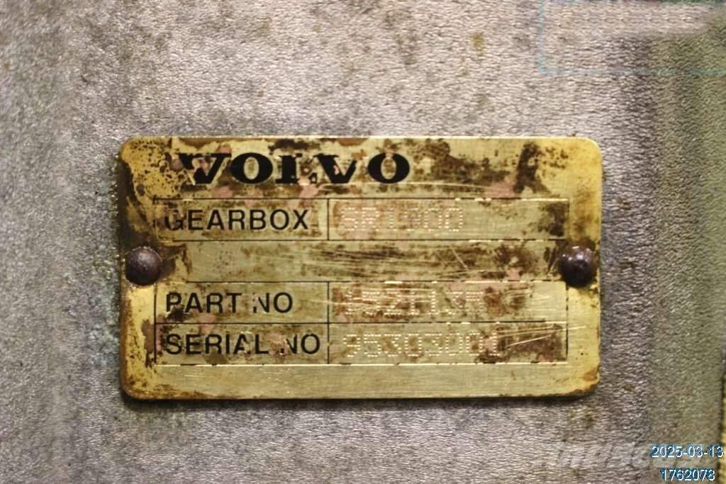 Volvo FH 12 Cajas de cambios