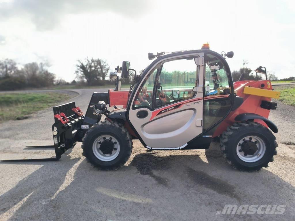 Manitou MT 625 H Carretillas telescópicas
