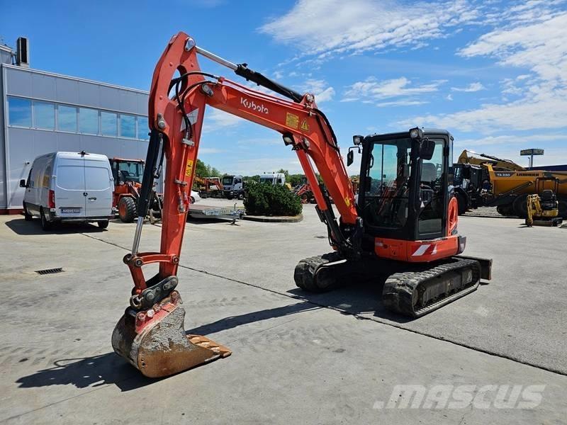 Kubota KX 057-4 Miniexcavadoras
