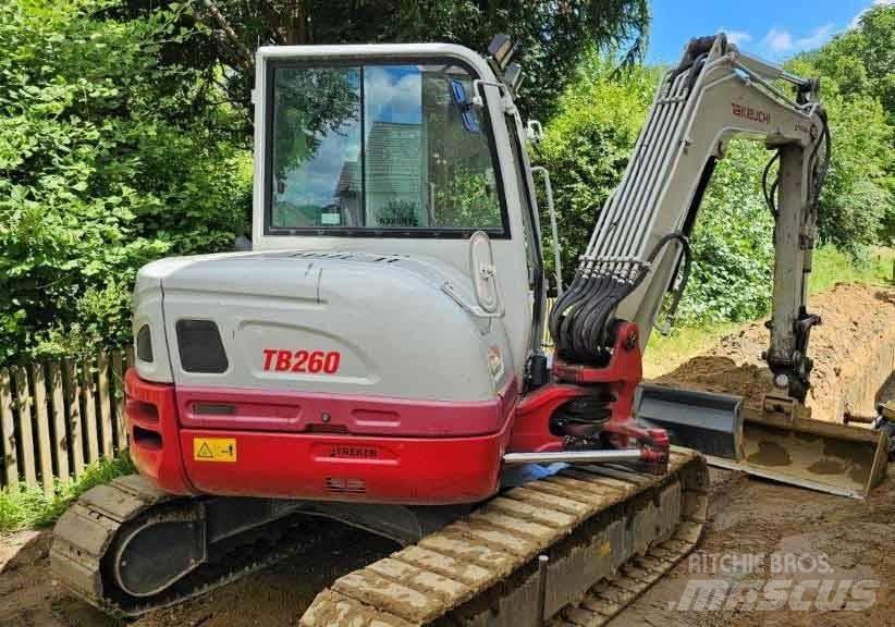 Takeuchi TB 260 Miniexcavadoras