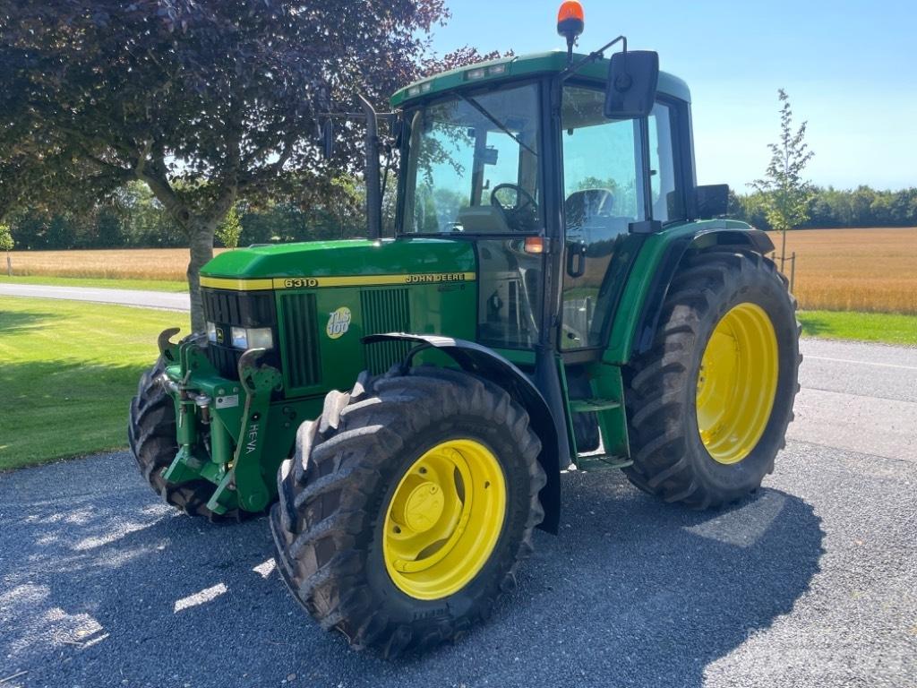 John Deere 6310 Tractores