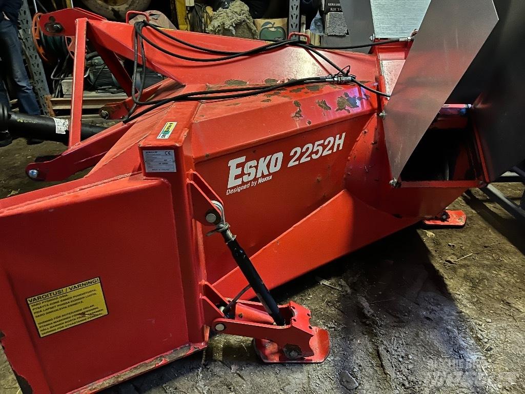 Esko 2252 H Fresadoras quitanieve