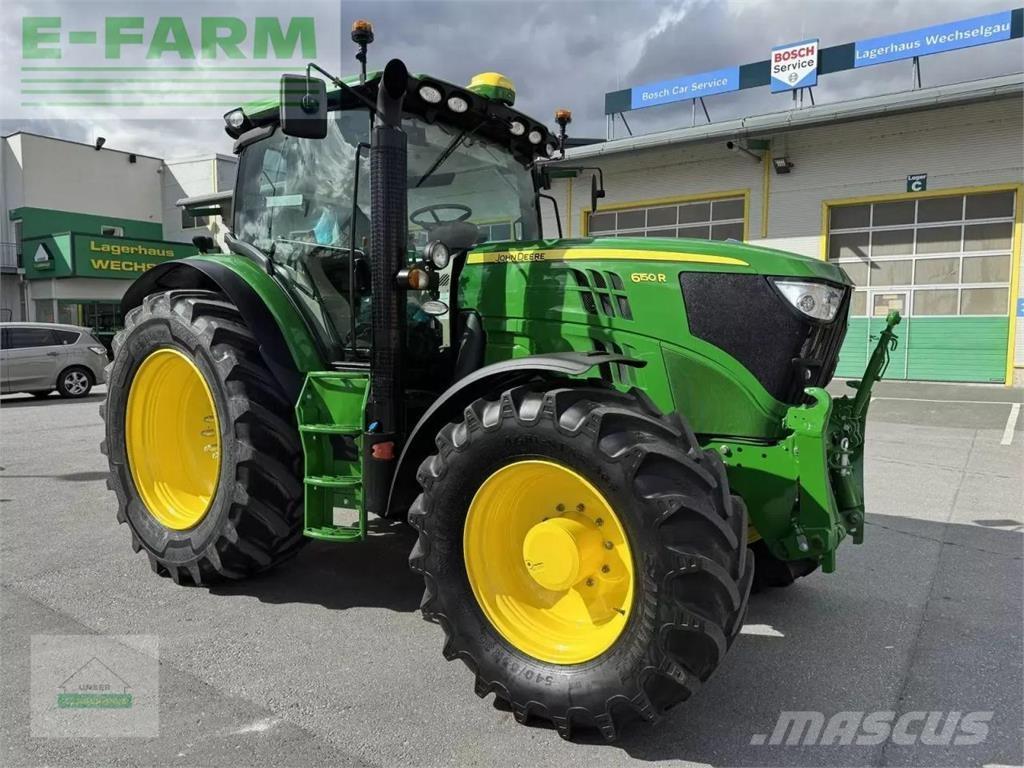 John Deere 6150r Tractores
