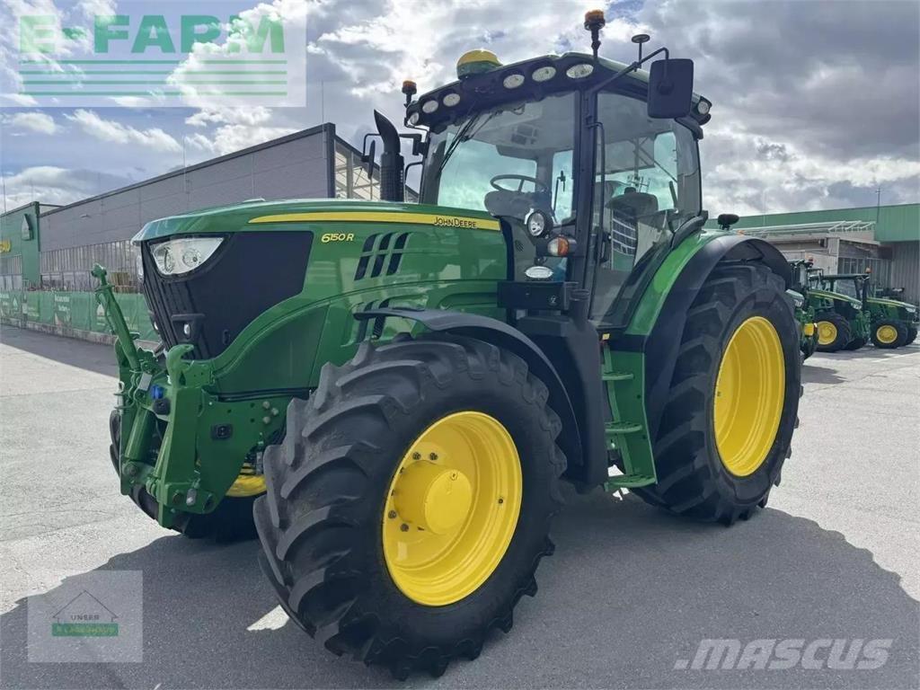 John Deere 6150r Tractores