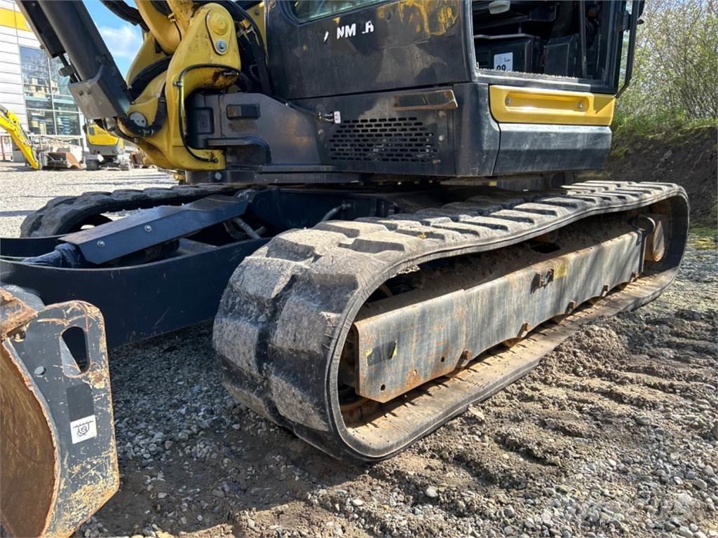 Yanmar ViO 80 Excavadoras 7t - 12t