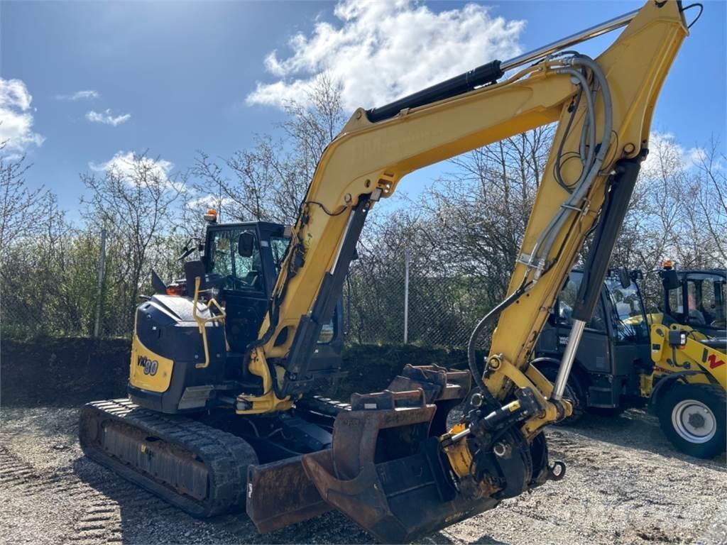 Yanmar ViO 80 Excavadoras 7t - 12t