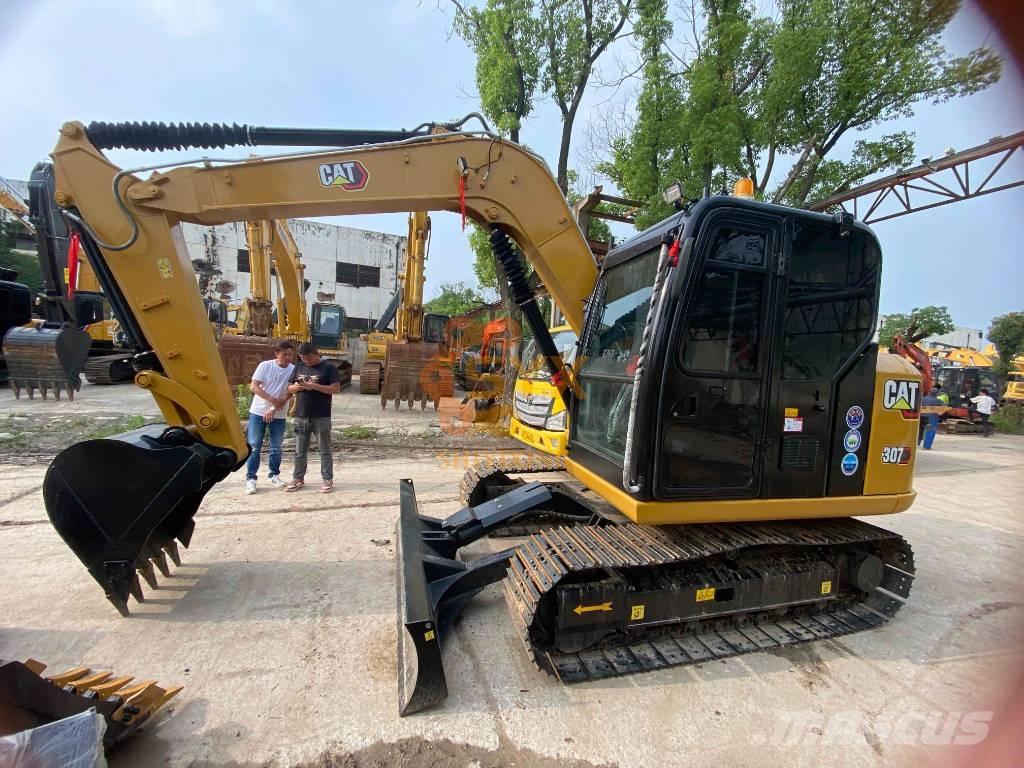 CAT 307 E Excavadoras 7t - 12t