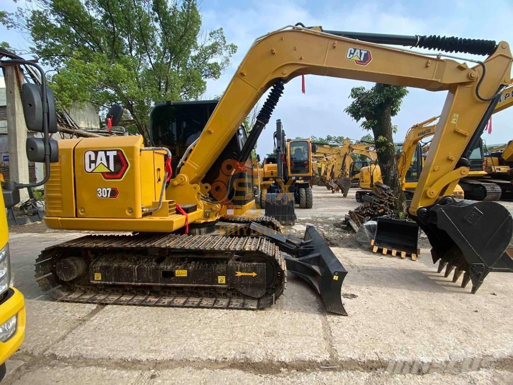 CAT 307 E Excavadoras 7t - 12t