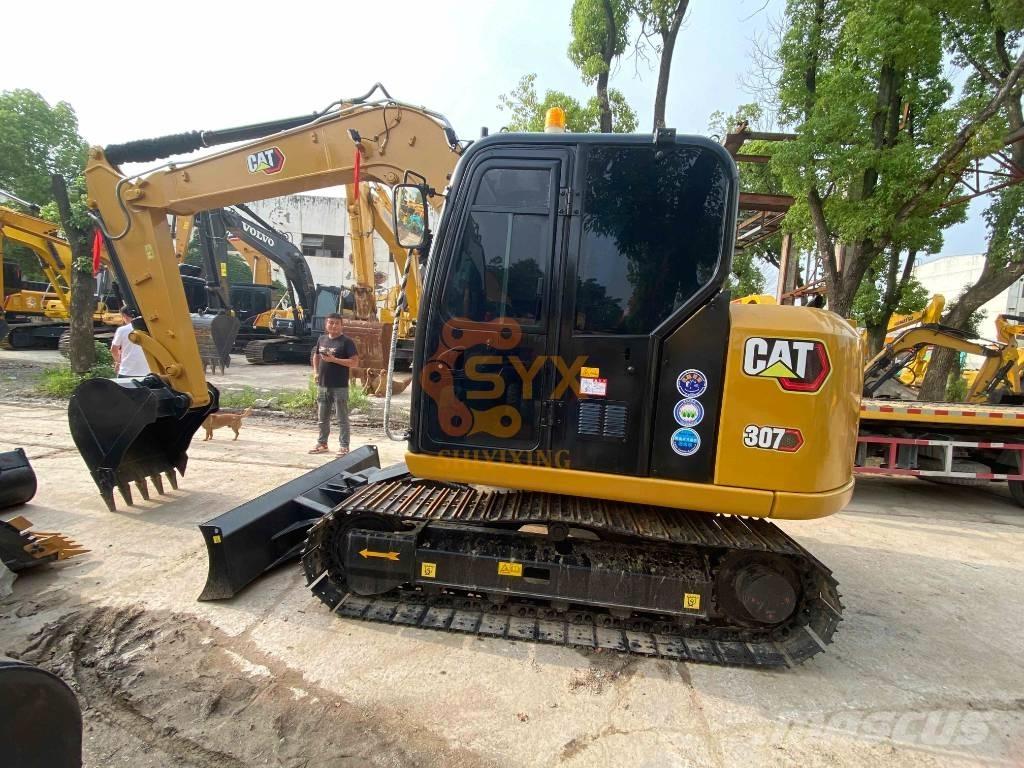 CAT 307 E Excavadoras 7t - 12t