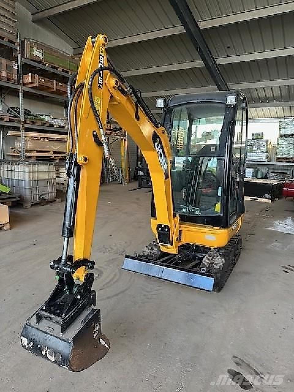 JCB 8018 CTS Miniexcavadoras