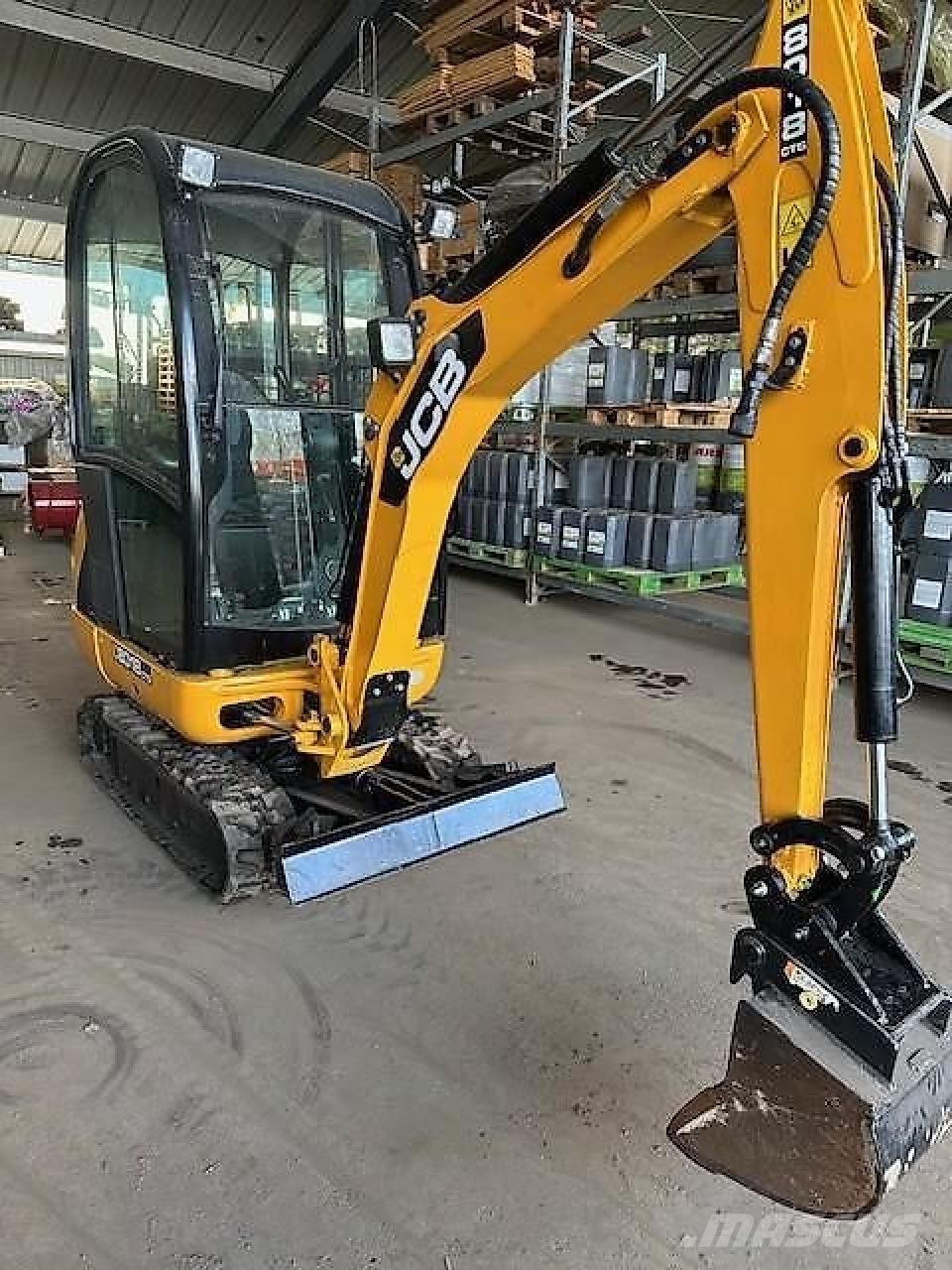 JCB 8018 CTS Miniexcavadoras