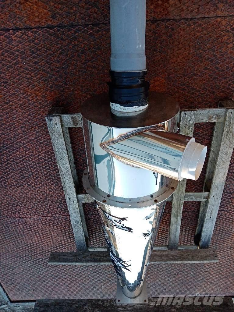 Inox Ciklon Equipos para limpieza del grano