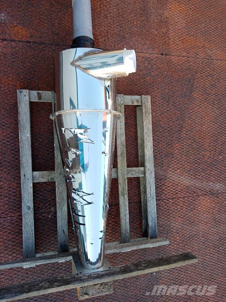 Inox Ciklon Equipos para limpieza del grano
