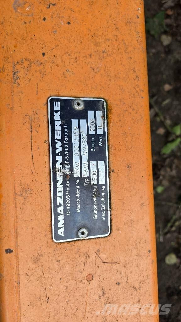 Amazone Taurus 3000 Gradas de discos