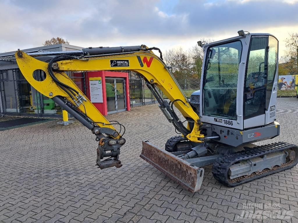 Wacker Neuson EZ36 Excavadoras sobre orugas