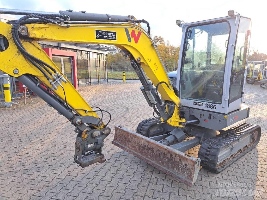 Wacker Neuson EZ36 Excavadoras sobre orugas