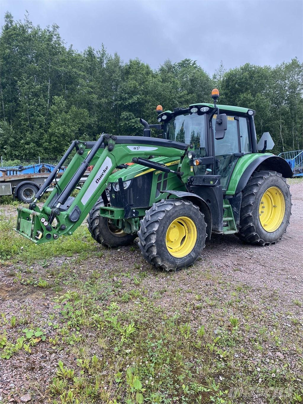 John Deere 6120 M Tractores