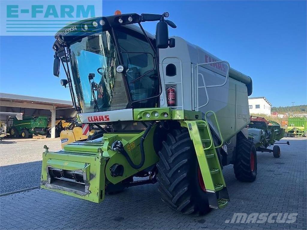 CLAAS lexion 630 Cosechadoras combinadas