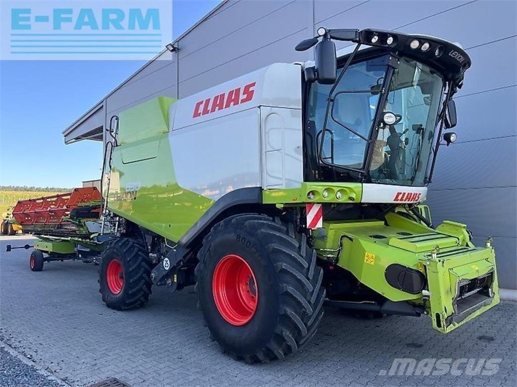 CLAAS lexion 630 Cosechadoras combinadas
