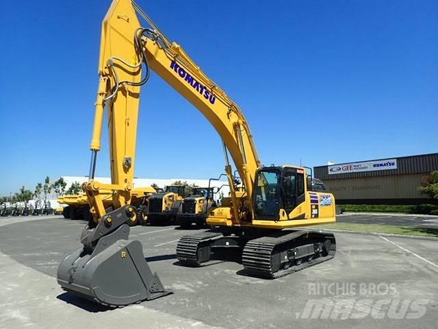 Komatsu HB365LC-3 Excavadoras sobre orugas