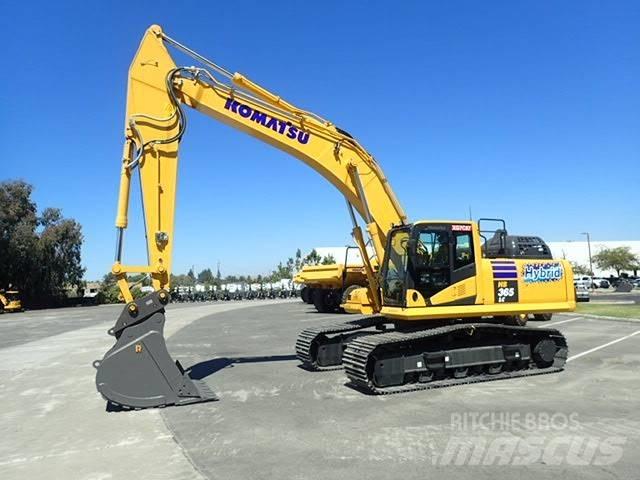 Komatsu HB365LC-3 Excavadoras sobre orugas