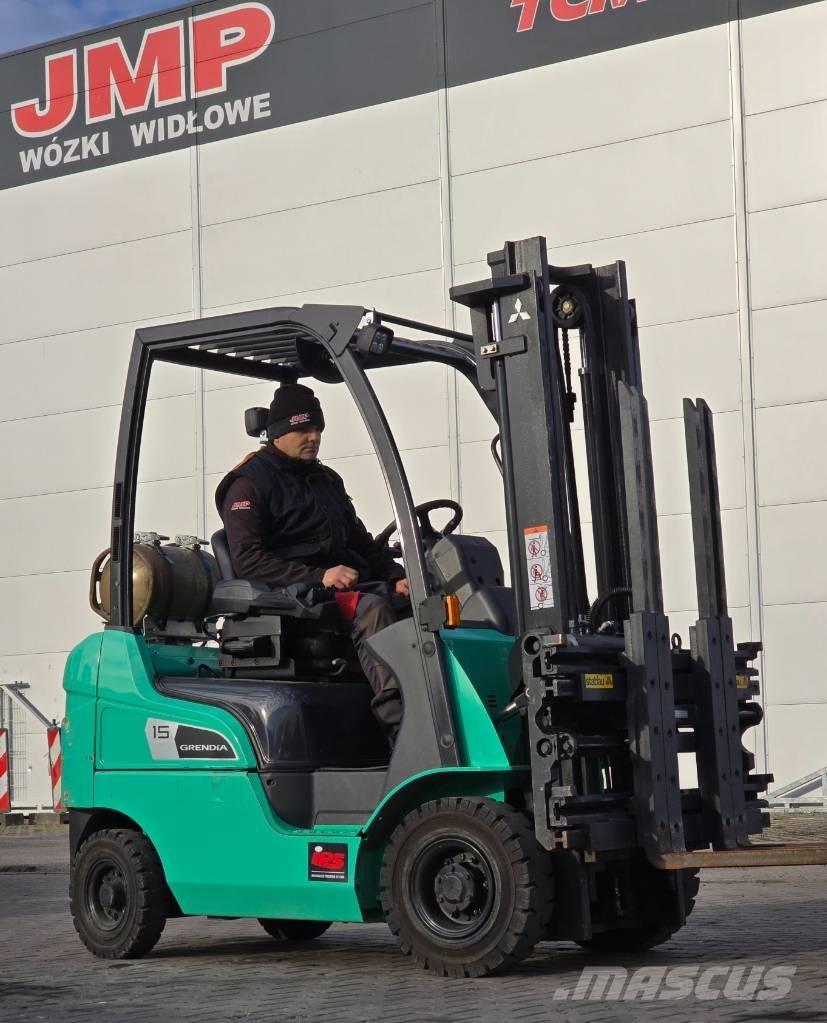 Mitsubishi FG 15 NT Camiones LPG