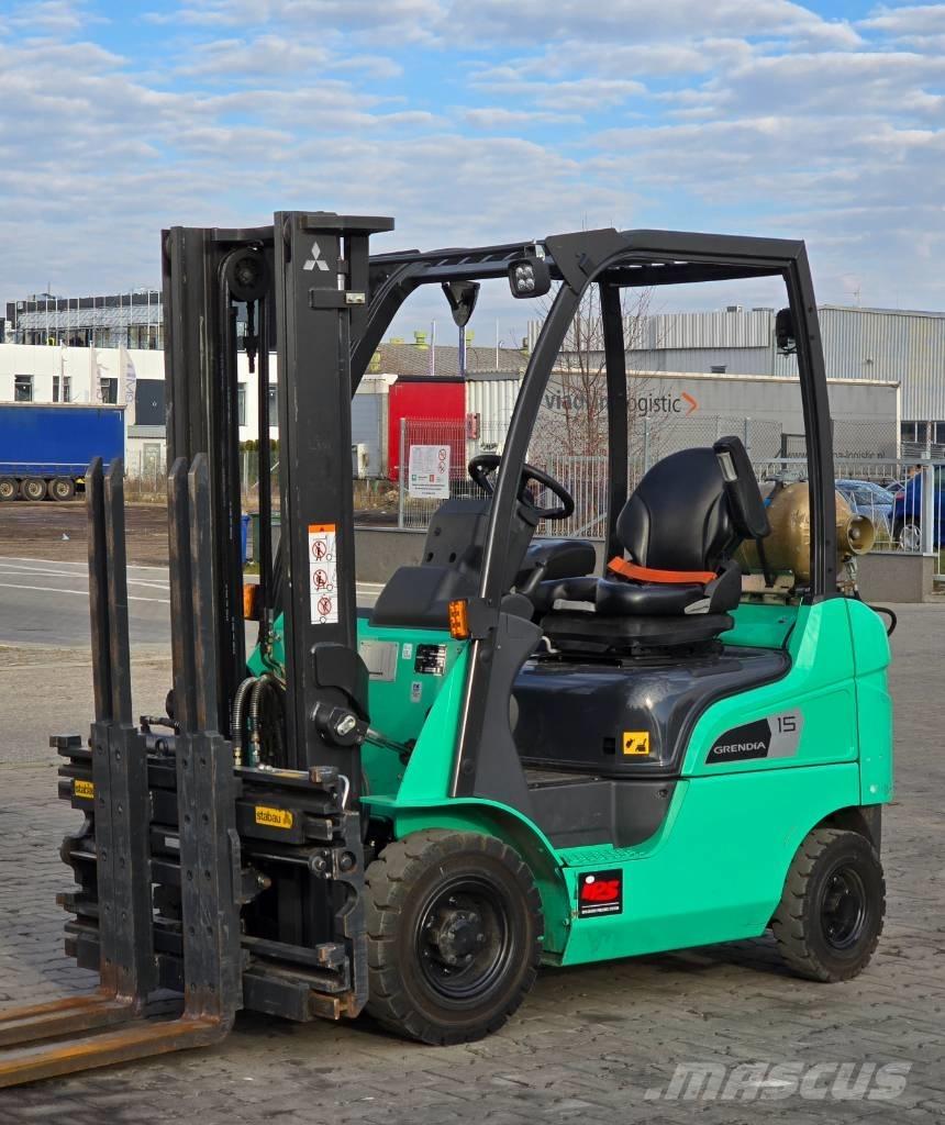 Mitsubishi FG 15 NT Camiones LPG