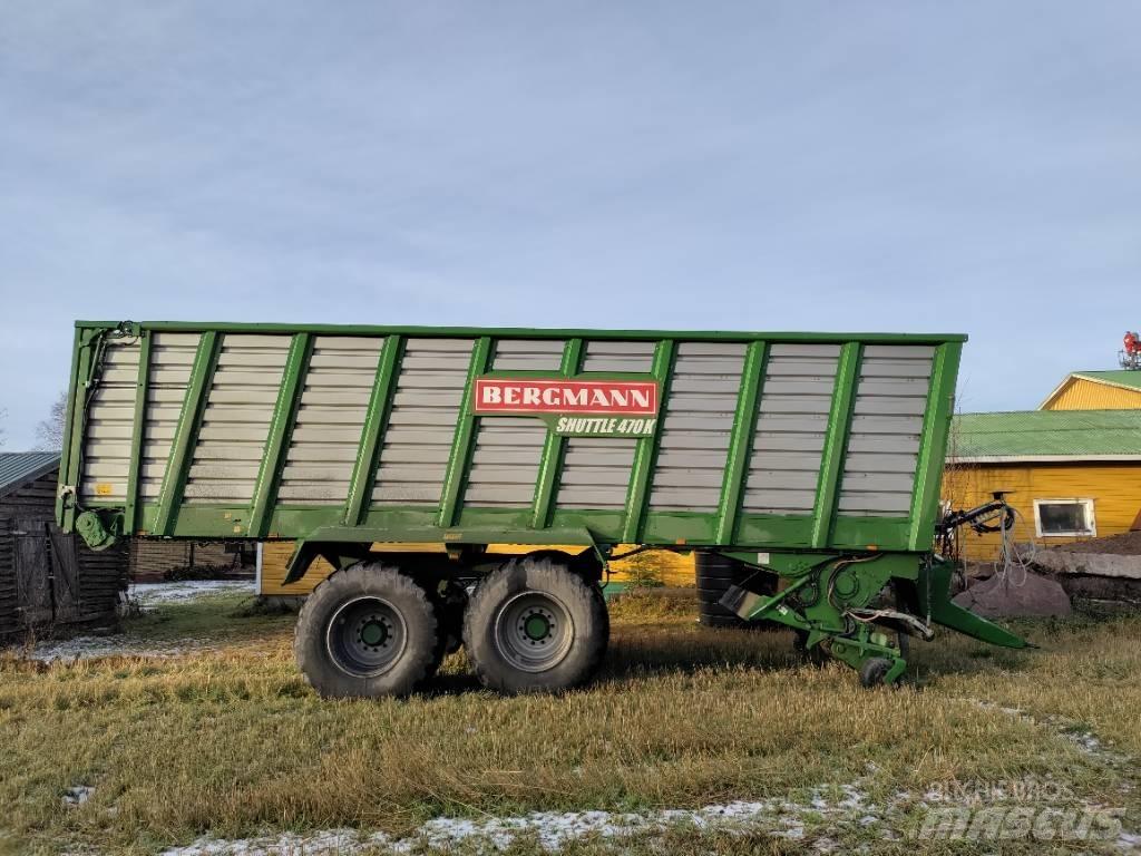 Bergmann Shuttle 470 Remolques autocargadores