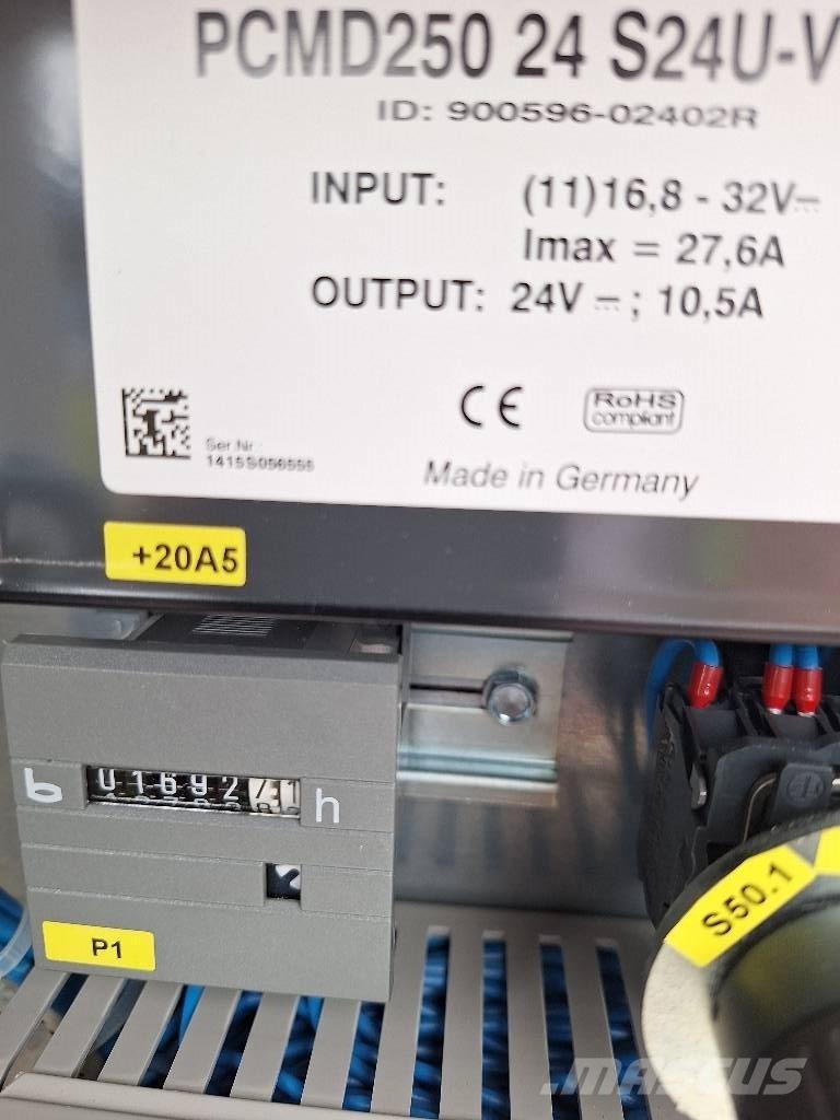 Böcker AHK 34/1800 Otras máquinas de elevación