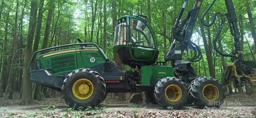 John Deere 1070G Cosechadoras