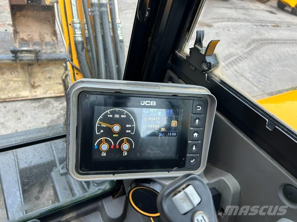 JCB 48 Z-1 Miniexcavadoras