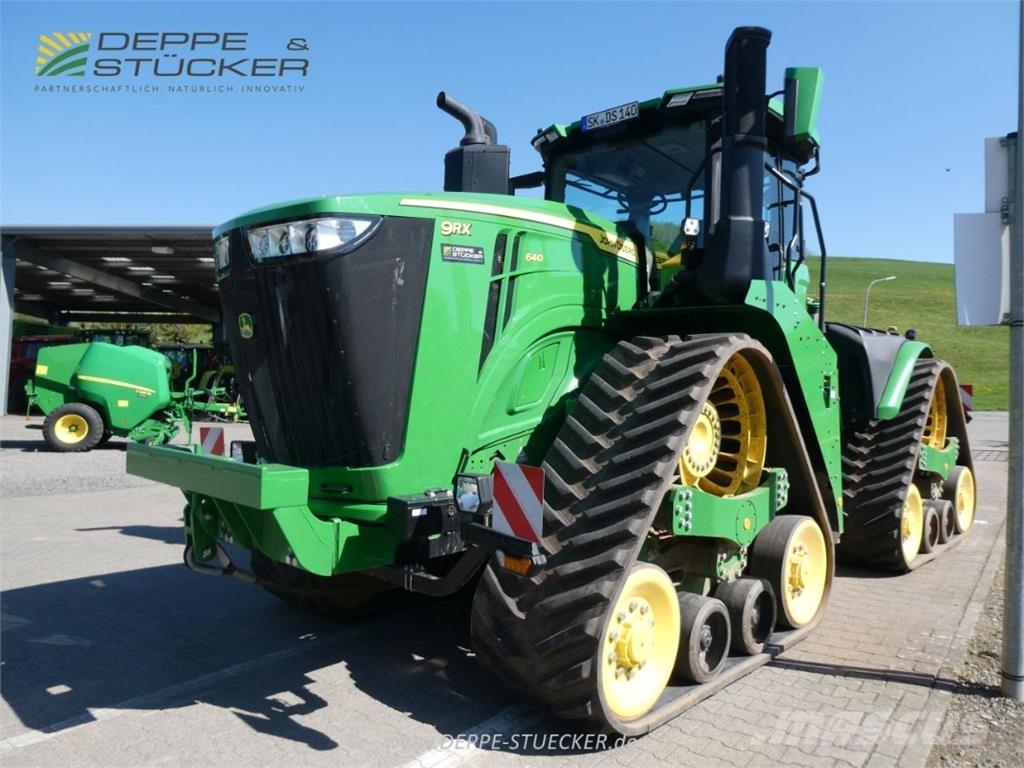 John Deere 9RX 640 Grúas de oruga