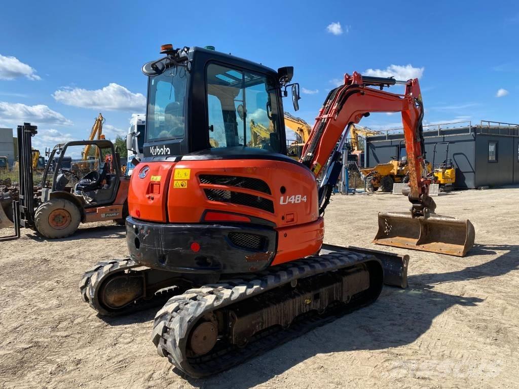 Kubota U 48-4 Miniexcavadoras