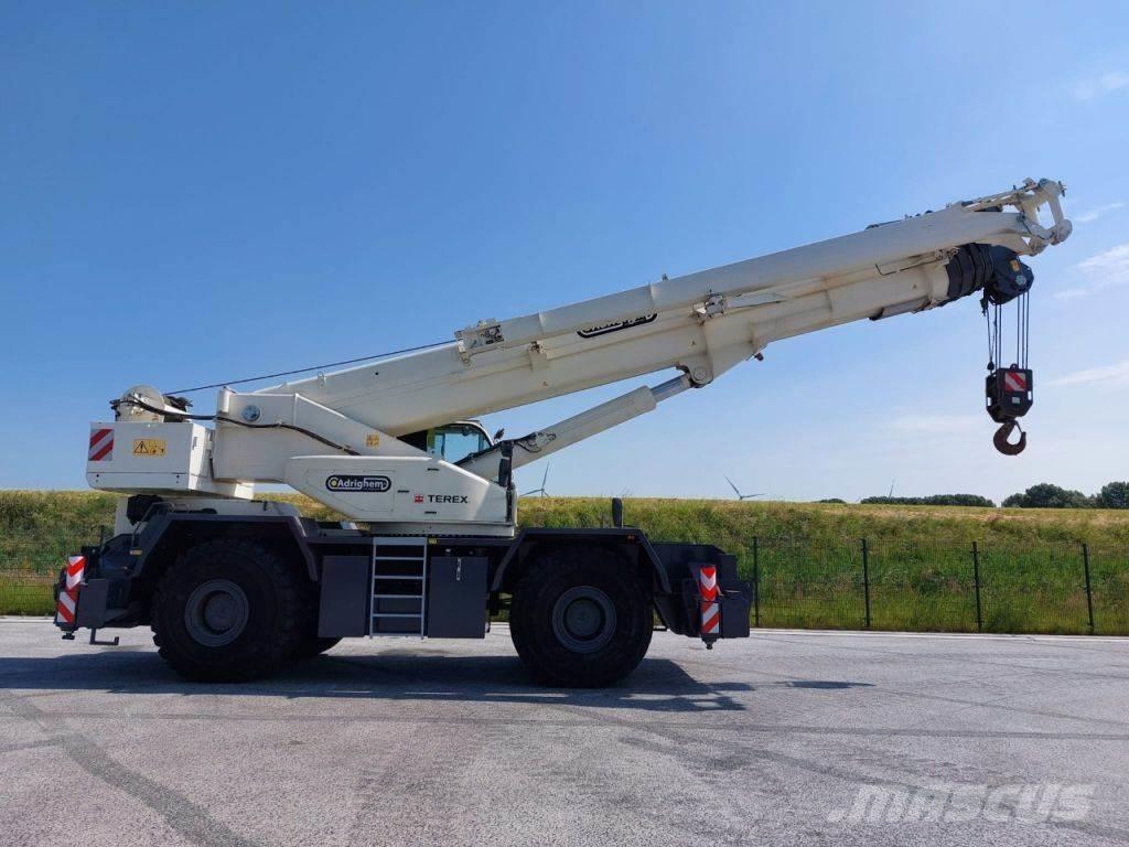 Terex RT100 Grúas autopropulsadas