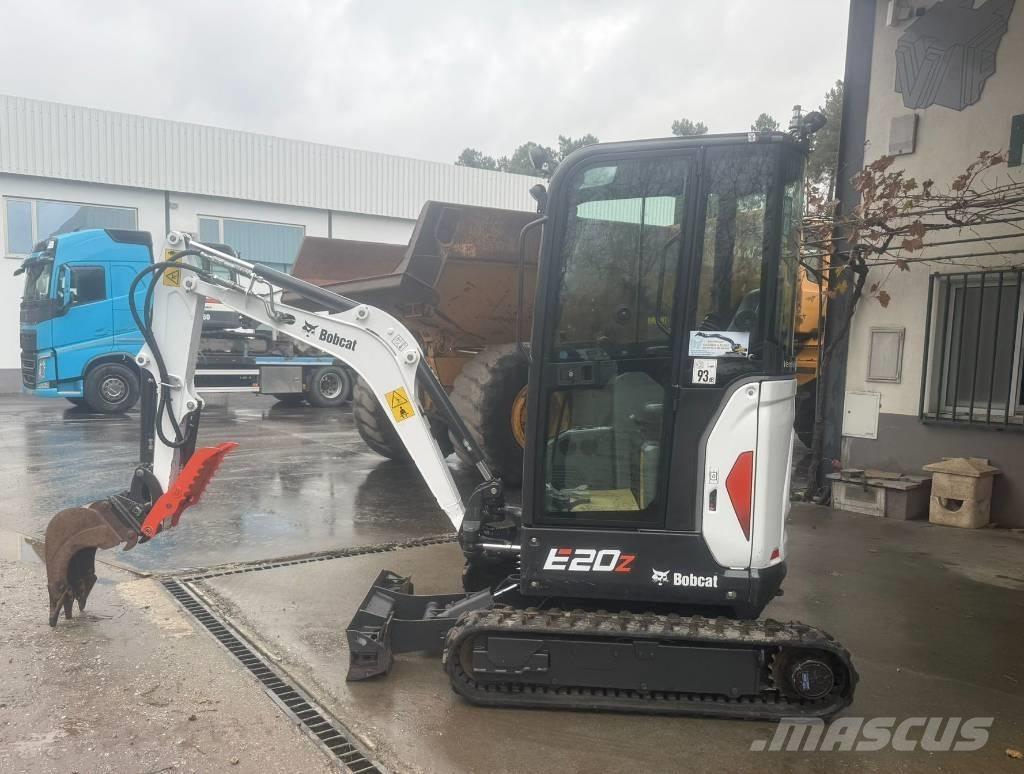 Bobcat E 20z Miniexcavadoras
