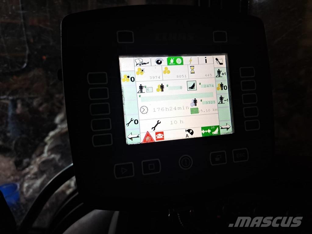 CLAAS 455 Uniwrap Empacadoras circular