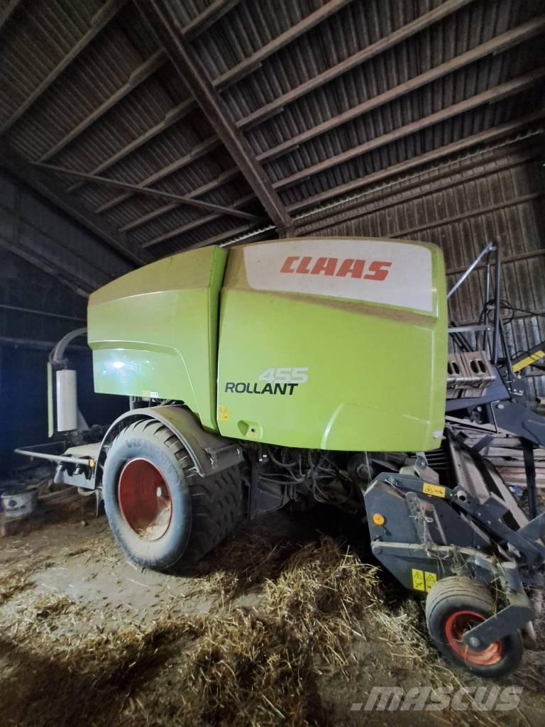 CLAAS 455 Uniwrap Empacadoras circular