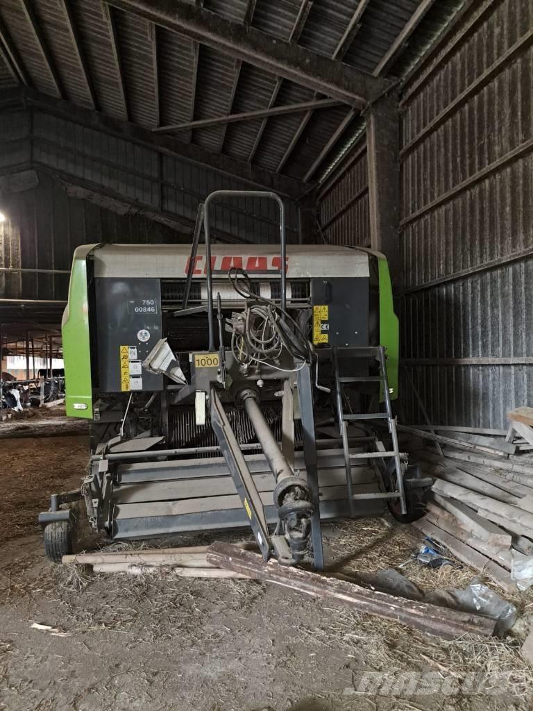 CLAAS 455 Uniwrap Empacadoras circular