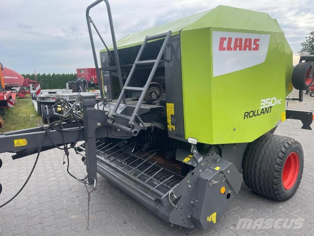 CLAAS Rollant 350 RC Empacadoras circular