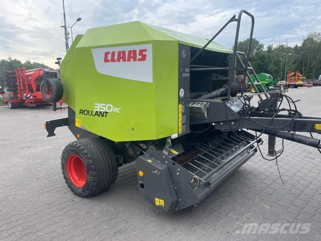 CLAAS Rollant 350 RC Empacadoras circular