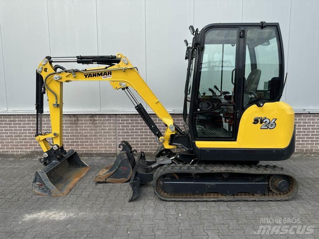 Yanmar SV26 Miniexcavadoras