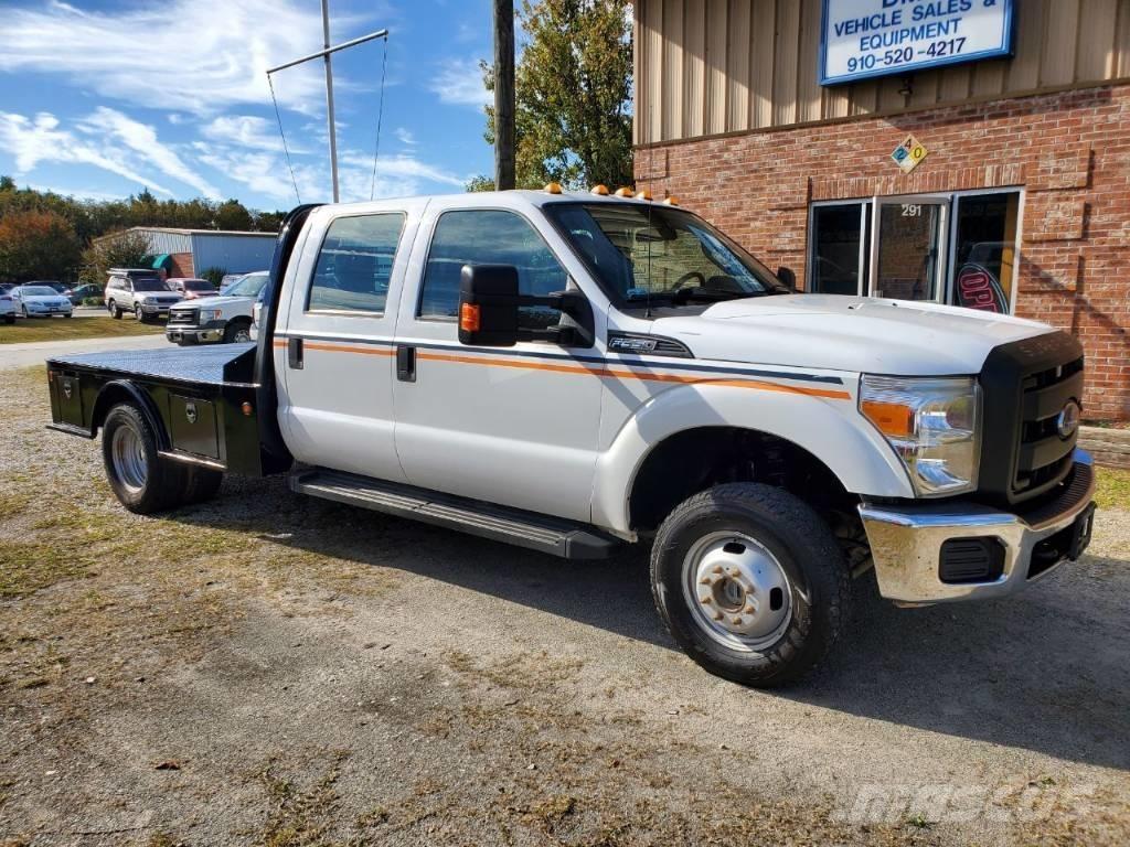 Ford F 350 XL SD Camiones de cama baja