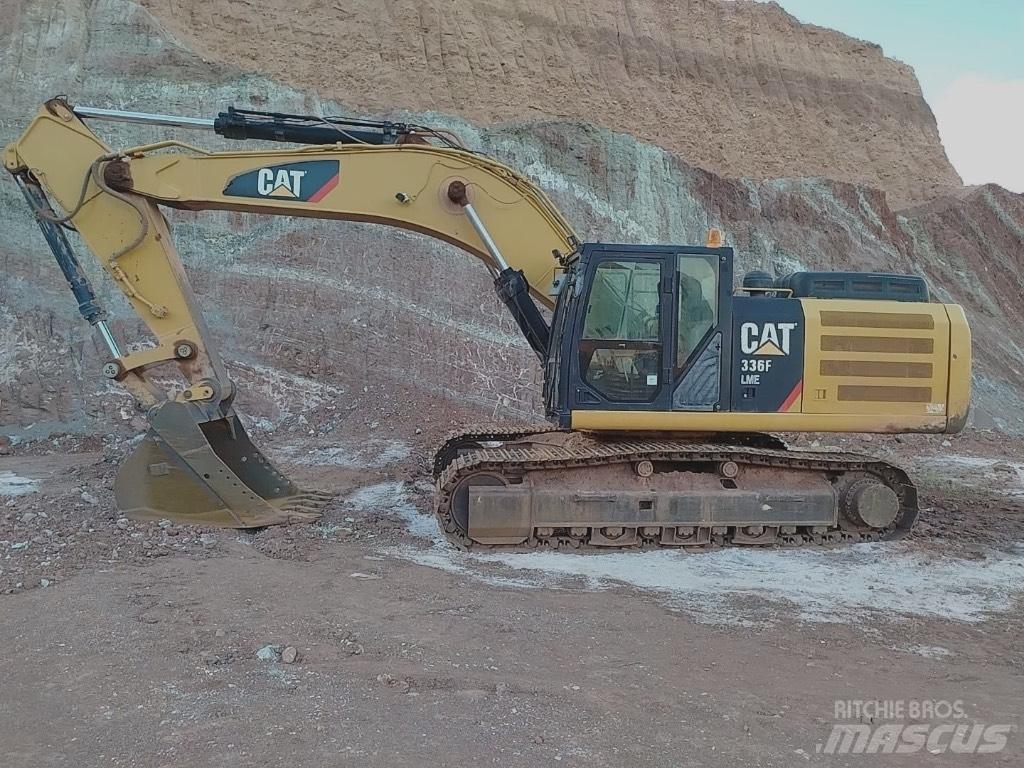 CAT 336 F Excavadoras sobre orugas