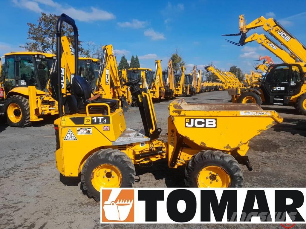 JCB 1 T Vehículos compactos de volteo