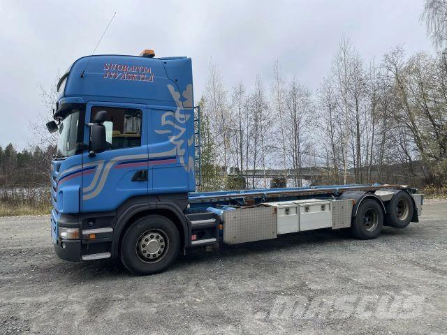 Scania R500 6x2 Camiones portacontenedores