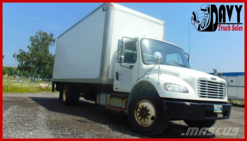 Freightliner M2 Camiones con caja de remolque