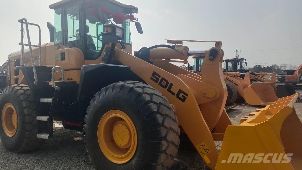 SDLG LG 956 L Cargadoras sobre ruedas