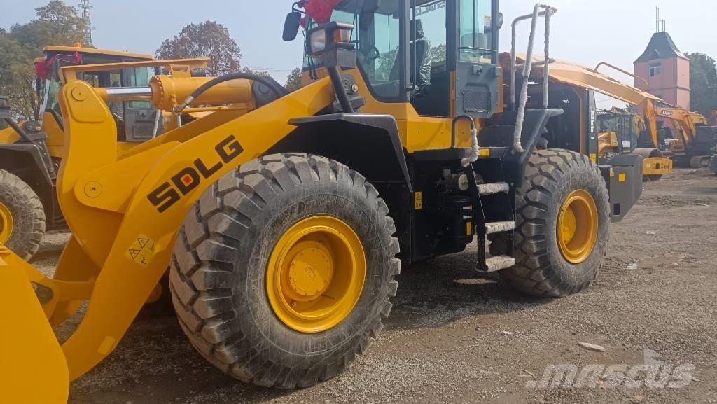 SDLG LG 956 L Cargadoras sobre ruedas
